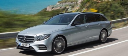 Mercedes-Benz обновил седан и универсал E-Class