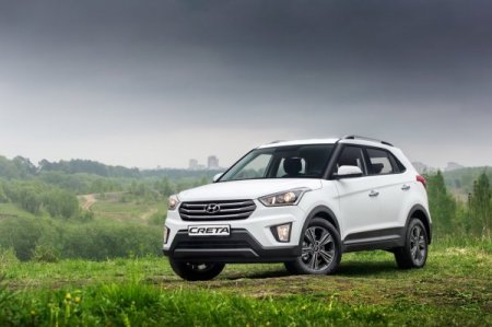 Hyundai лидирует в ТОП-10 марок по продажам SUV в России