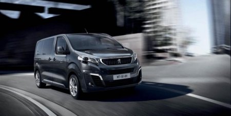 В Калуге началась сборка фургонов Peugeot Traveller и Citroen SpaceTourer