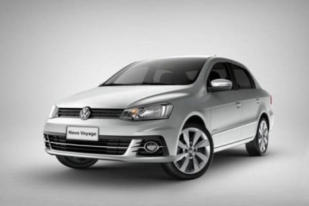 Бюджетный седан Volkswagen Voyage получил обновление