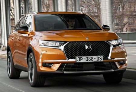 Кроссовер DS 7 Crossback приедет в Россию с двумя моторами