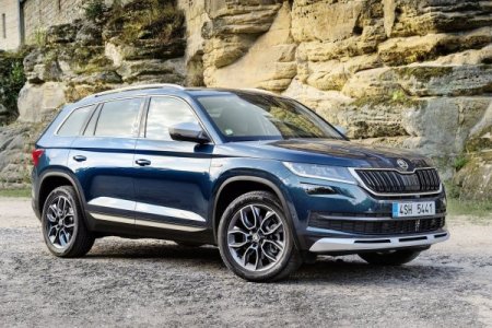 Озвучены цены на кроссовер Skoda Kodiaq российской сборки