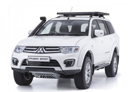 Mitsubishi приспособила кроссовер Pajero Sport к грузоперевозкам