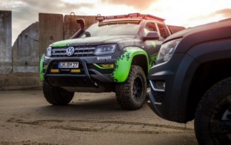 BBM Motorsport разработали экстремальную версию Volkswagen Amarok