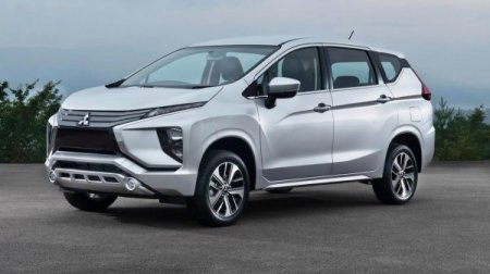 Mitsubishi начал экспортировать кроссвэн Xpander