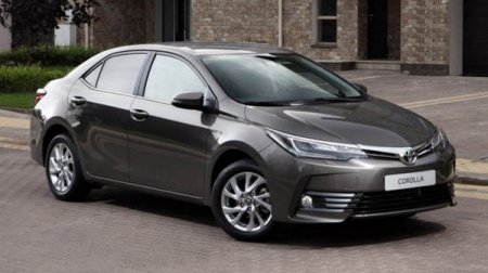 Toyota готовится к выпуску седана Corolla