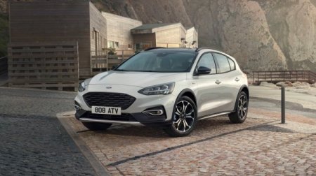 Озвучены подробности внедорожного хэтчбека Ford Focus Active