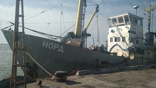 Защита обжалует действия Украины, удерживающей экипаж крымского судна