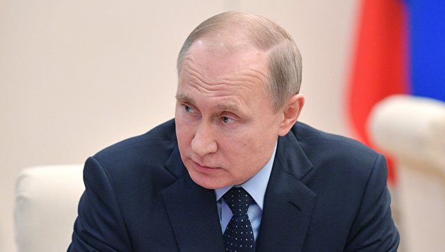 Путин внес в Думу проект о контроле в сфере противодействия коррупции