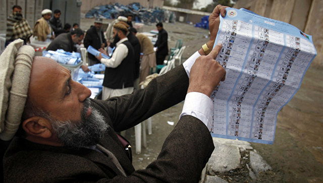 Избирком Афганистана заявил, что парламентские выборы пройдут 20 октября
