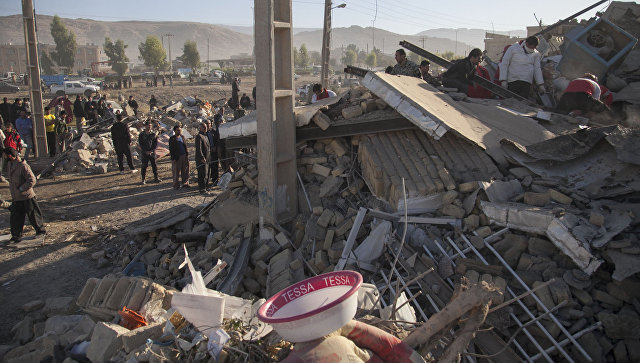 Более двадцати человек пострадали при землетрясении на западе Ирана