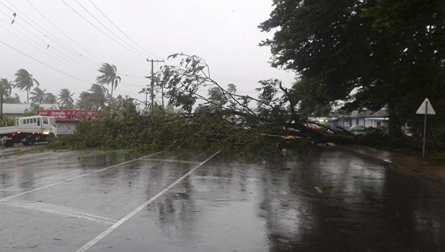 Четыре человека погибли на Фиджи при прохождении циклона "Джози"