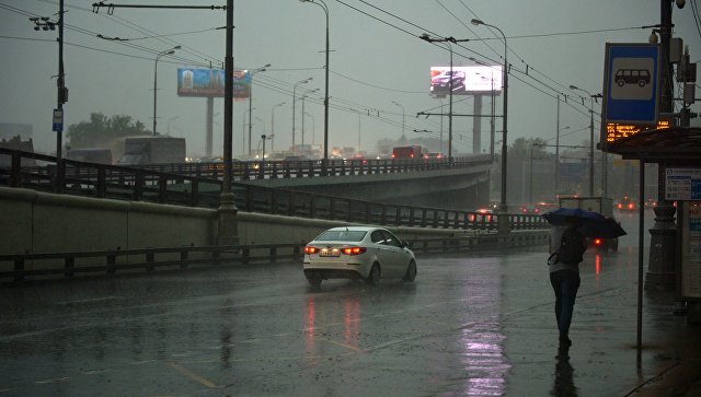 В Москве ожидается дождливая погода