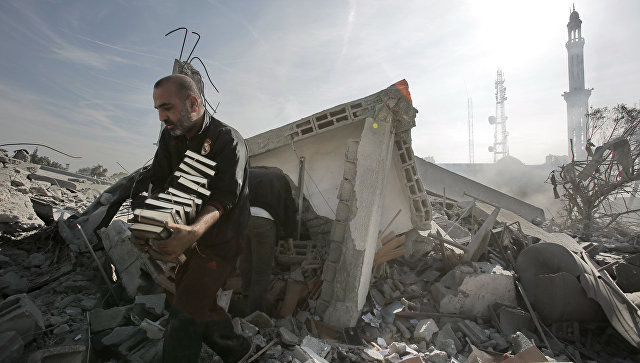ЛАГ проведет экстренное заседание по столкновениям в секторе Газа