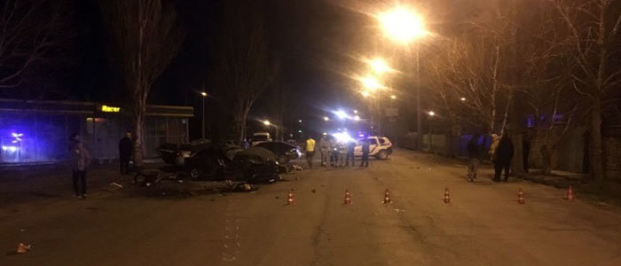 В полиции рассказали подробности смертельного ДТП в Мариуполе