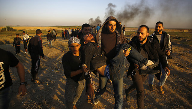 На границе сектора Газа количество жертв столкновений возросло до 16