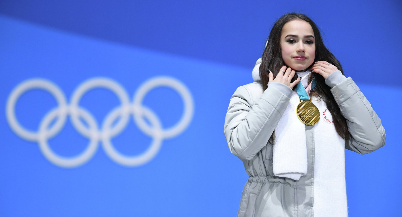 Олимпийская чемпионка фигуристка Загитова: я маленькая, у меня нет парня