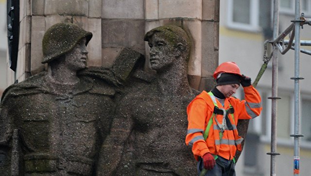 В Польше с начала года 18 раз незаконно демонтировали советские памятники