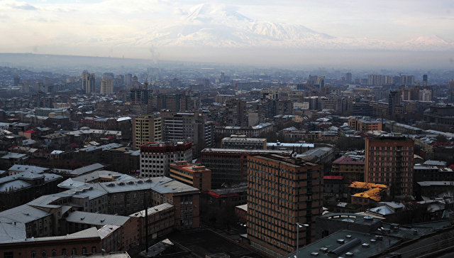 В МЧС Армении рассказали подробности взрыва в Ереване