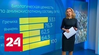 "Ваша гречка, сэр": можно ли отравить "Новичком" при помощи каши - Россия 24