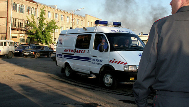 Фастфуд с угрозой для жизни: при взрыве в Ереване пострадали восемь человек