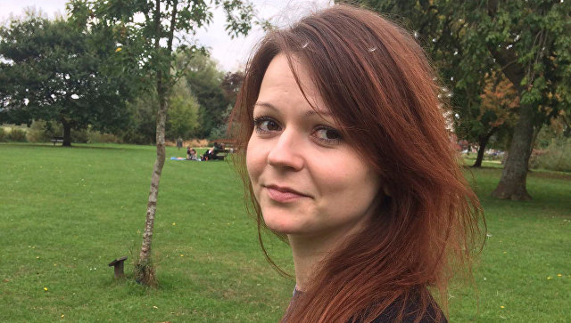 Юлия Скрипаль до отравления получила тайный счет в банке, пишут СМИ