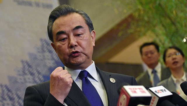 Глава МИД Китая в Пекине встретится с министром иностранных дел КНДР