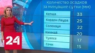 "Погода 24": военные помогут в ликвидации последствий паводка под Волгоградом - Россия 24