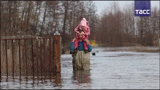 Паводок в Волгоградской области