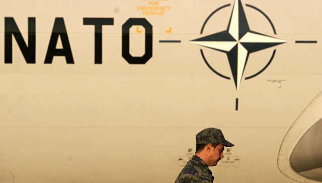 В МИД считают неоправданным наращивание военного потенциала НАТО у границ России
