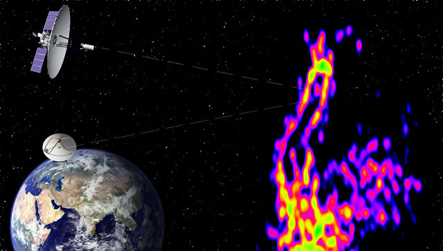 Российские астрономы узнали, где рождаются "плевки" черных дыр