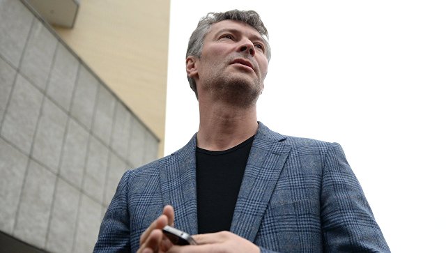 Ройзман готов подать в суд из-за отмены прямых выборов мэра в Екатеринбурге