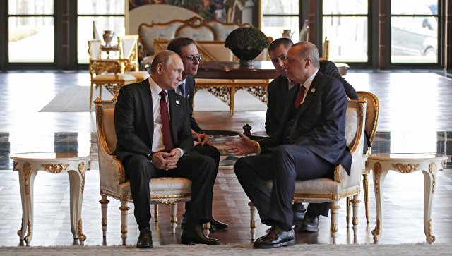 Железняк: Россия и Турция готовы к диалогу, несмотря попытки повлиять извне