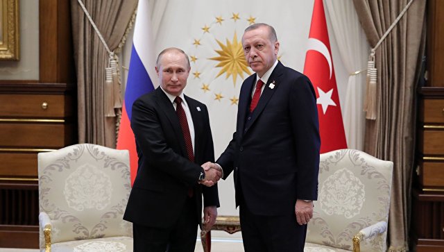 Россия и Турция подписали документы в области связи и социальной политики