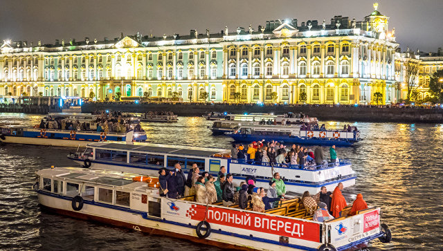 Санкт-Петербург стал лидером по длительности пребывания туристов