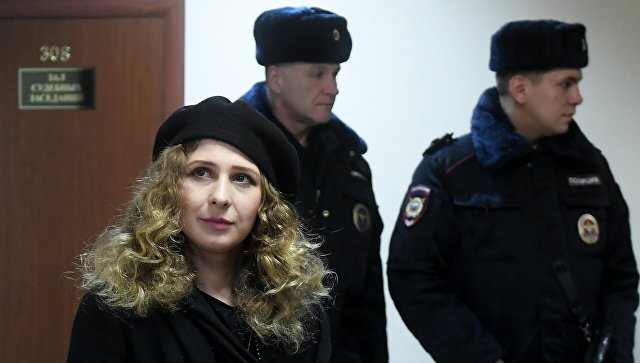 Нижегородская колония подала иск к участнице Pussy Riot Марии Алехиной