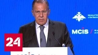 Сергей Лавров: все больше вопросов вызывает договороспособность США - Россия 24