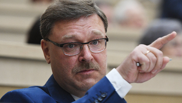 Косачев раскритиковал ЕС за отсутствие самостоятельности по "делу Скрипаля"