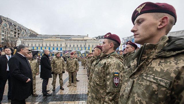 Рада приняла закон о переименовании ВДВ в десантно-штурмовые войска Украины