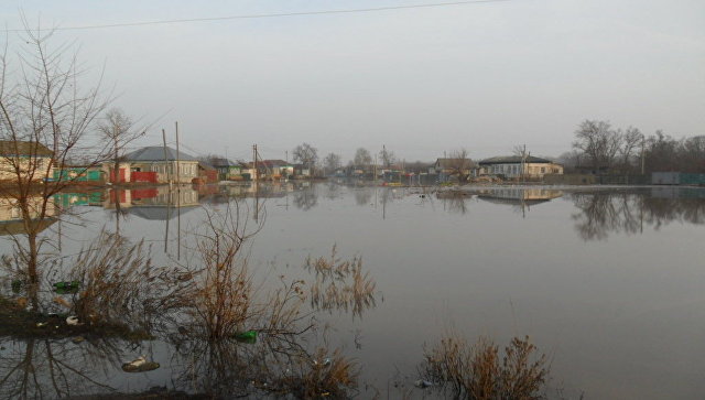 В Волгоградской области МЧС предупредило о повышении уровня воды в реках