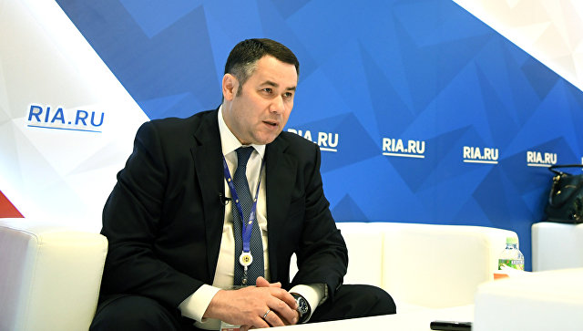 Тверской губернатор укрепляет свои позиции в медиарейтинге глав регионов