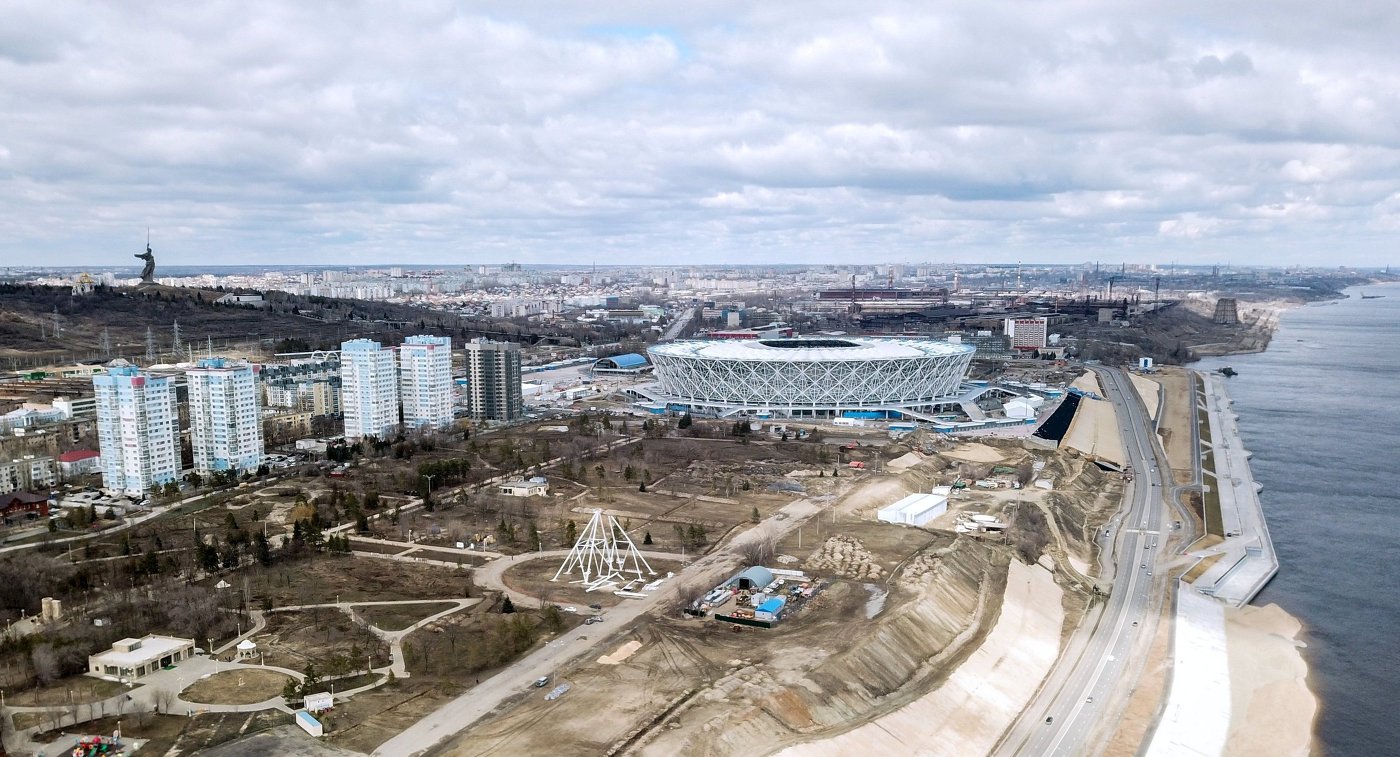 Мутко: проблем в Волгограде не увидели, обязательства по размещению гостей выполнены