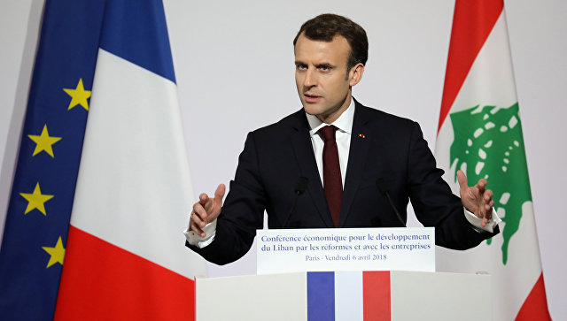 Ливан получит более $11 миллиардов для развития экономики, сообщил Макрон
