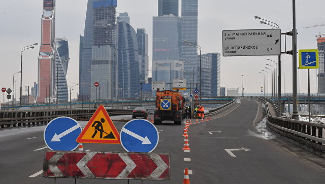 В Москве 9 апреля начнется сезонный ремонт дорог