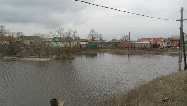 Вода отступила в двух районах Волгоградской области, девять подтоплены