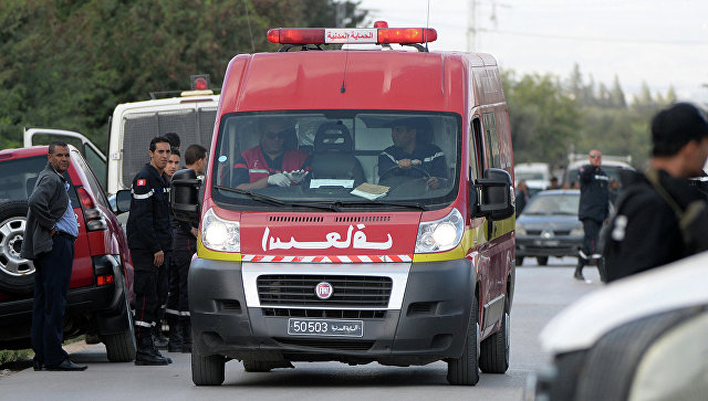 В Тунисе в ДТП с автобусами пострадали более 70 человек