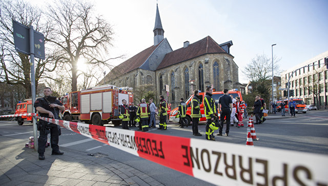 Трагедия в Мюнстере: жители рассказали о потрясшей город атаке