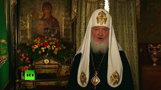 «Пусть радость наполнит каждый дом»: Патриарх Кирилл поздравил верующих с Пасхой