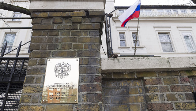Посольство России не знает об обращении Виктории Скрипаль к Мэй