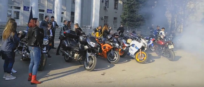 Покровск: Как байкеры мотосезон-2018 открывали (Фото)